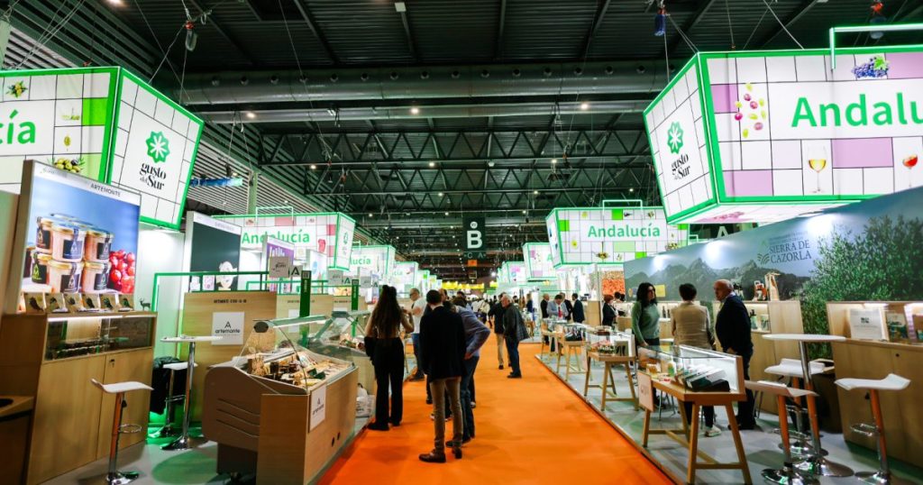 Andalucía exporta calidad, seguridad e innovación a través de varias ferias agroalimentarias