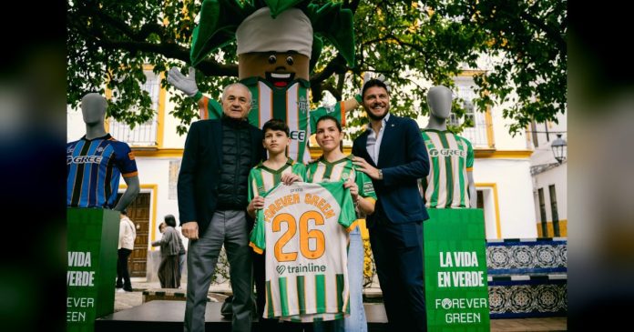 El Real Betis abre el concurso para diseñar la camiseta Forever Green de la temporada 2026/27