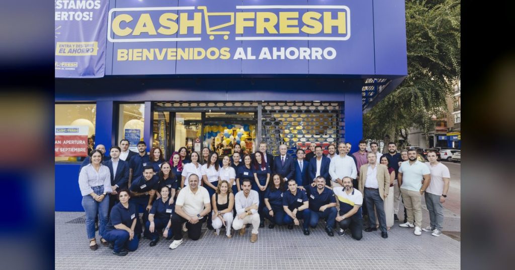 GRUPO MAS impulsa una nueva etapa de crecimiento en Málaga con la apertura de un nuevo CASH FRESH