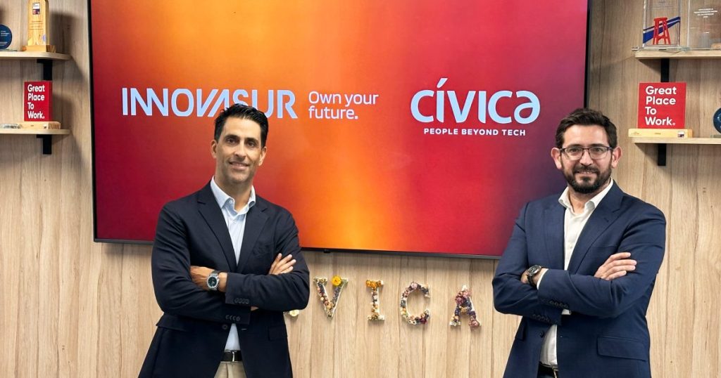 INNOVASUR y Cívica se unen para crear una gran plataforma tecnológica nacional en torno a la IA