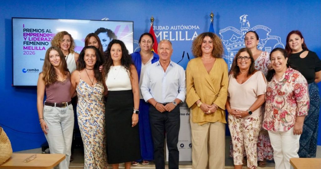 Melilla convoca los I Premios al Emprendimiento y Liderazgo Femenino, la primera convocatoria que trasciende Andalucía para reconocer el talento femenino en el sur de España