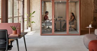 Qyos, la nueva microarquitectura de Actiu que devuelve a las personas el control sobre su entorno
