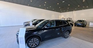 SYRSA incorpora GEELY a su porfolio y refuerza su apuesta por la nueva movilidad en Andalucía