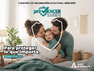 Junta de Andalucía · Refuerzo vacunación (gripe) — Rectángulo 320×240