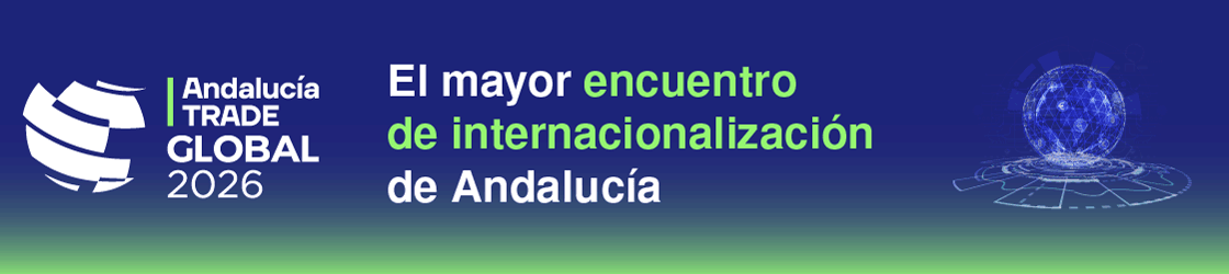 Andalucía Trade Global 2026 - Brand Day - Mega Billboard 1120x250px (escritorio)