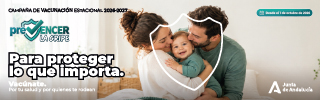 Junta de Andalucía · Refuerzo vacunación (gripe) — Mega Billboard móvil 320×100