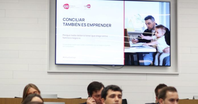 AJE Andalucía reclama junto a jóvenes empresarios de toda España una reforma para poder conciliar