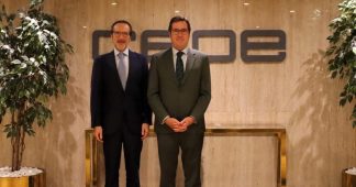 El presidente de UNO, Francisco Aranda, nombrado vicepresidente del Consejo del Transporte y la Logística de CEOE