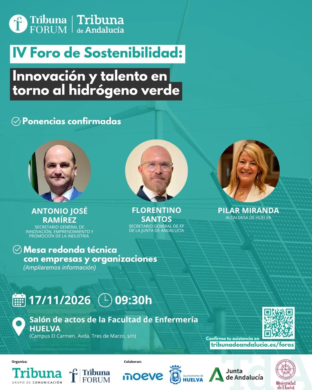 Cartel de IV Foro de Sostenibilidad