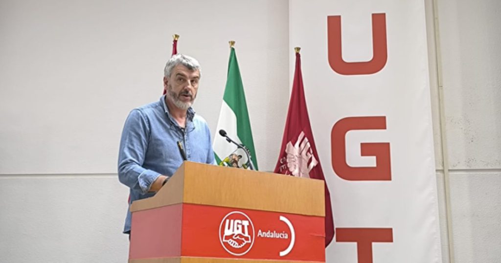 La Fundación Alejandro Rojas-Marcos otorga el IV Premio “Por un poder Andaluz” a Oskar Martín, Secretario General de UGT Andalucía