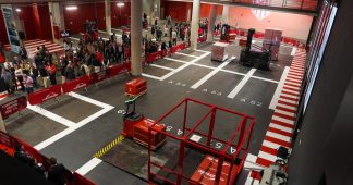 Linde MH presenta en el Metropolitano la automatización como servicio, no como producto
