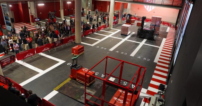 Linde MH presenta en el Metropolitano la automatización como servicio, no como producto
