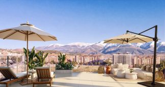 Neinor Homes presenta el proyecto Nevia,  96 nuevas viviendas en Granada con vistas a Sierra Nevada