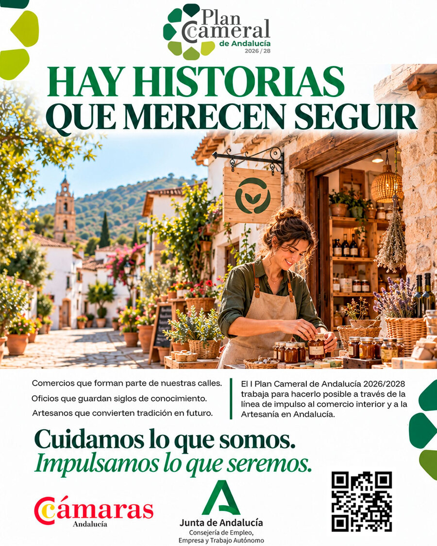 Plan Cameral de Andalucía 2026/28 (Cámaras Andalucía)