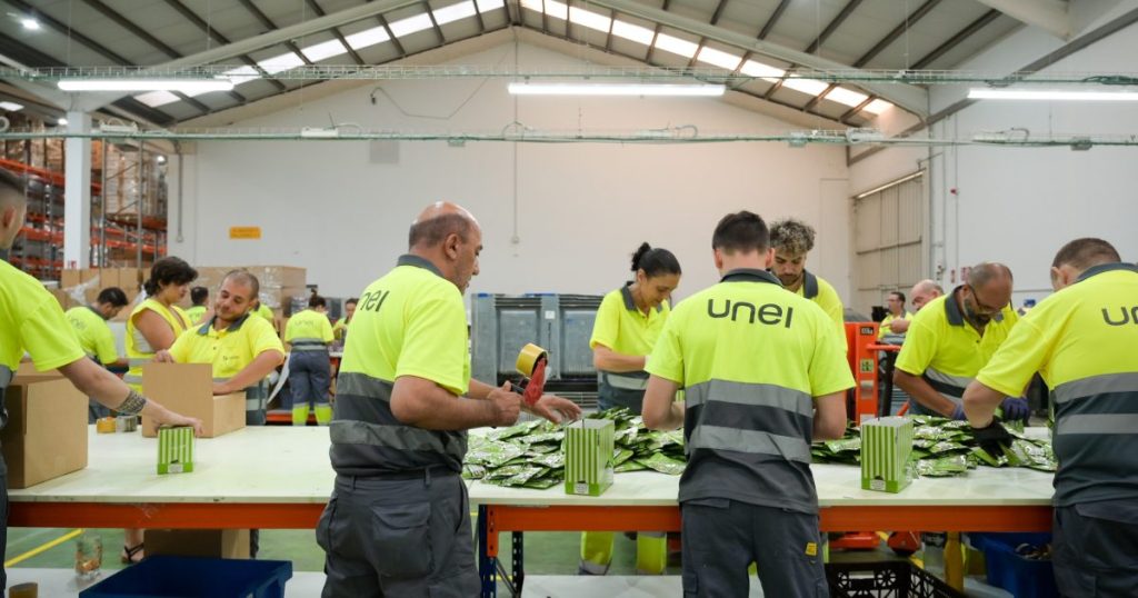 UNEI crea en un año más de 150 empleos para personas con problemas de salud mental