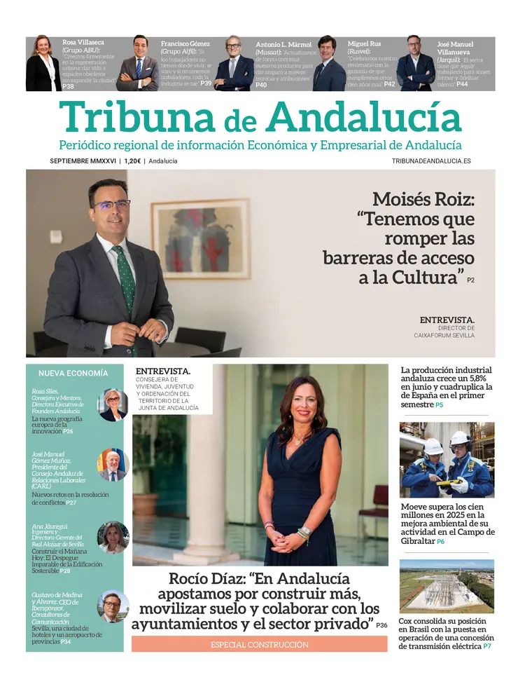 Portada Septiembre de 2026