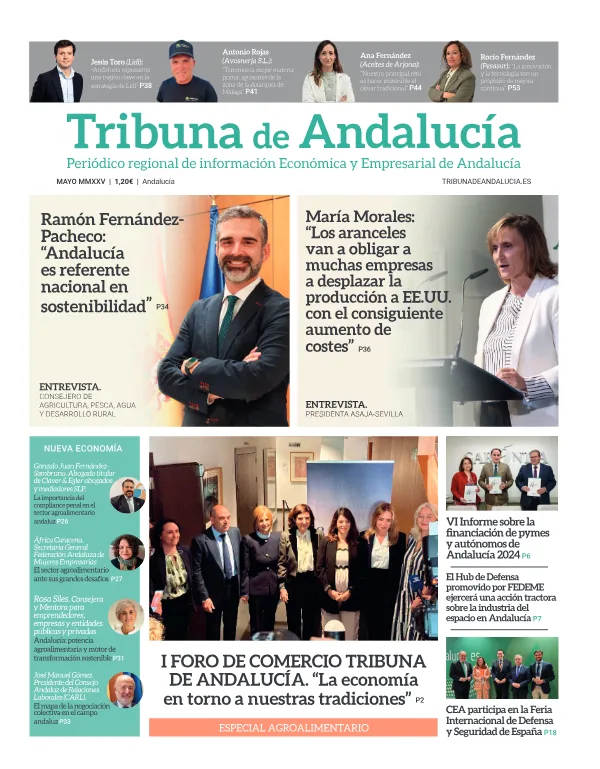 Portada Mayo de 2025