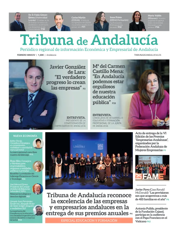 Portada Febrero de 2025
