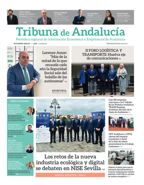 Portada Noviembre de 2025