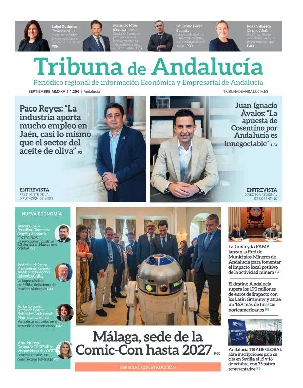 Portada Septiembre de 2025