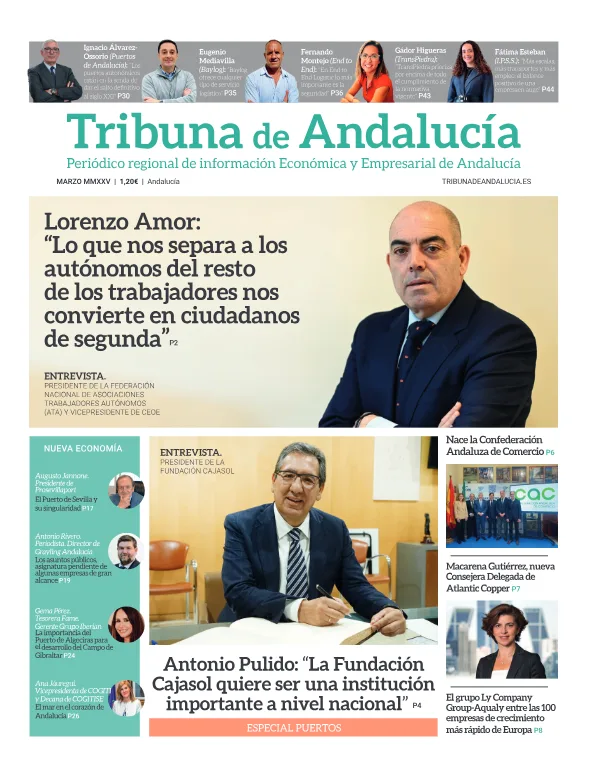 Portada Marzo de 2025