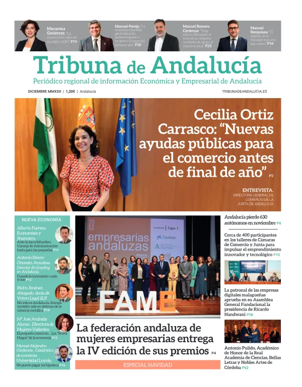 Portada Diciembre de 2022