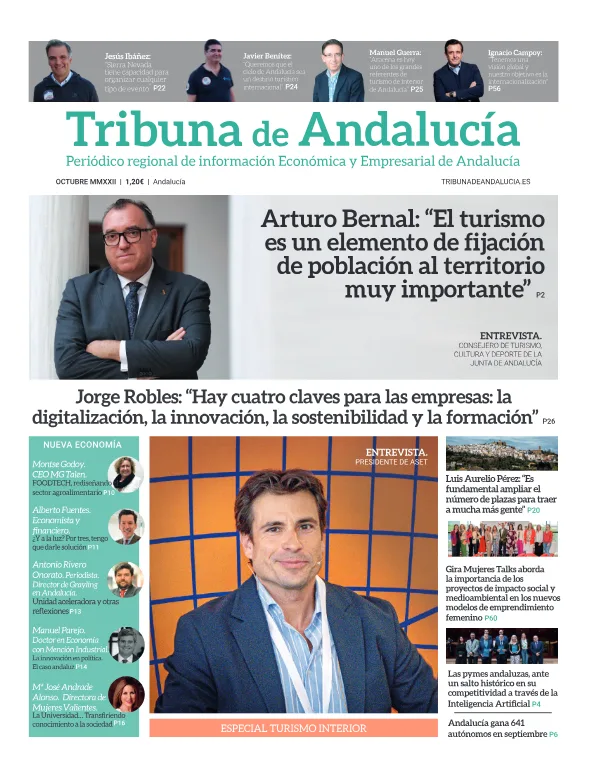 Portada Octubre de 2022