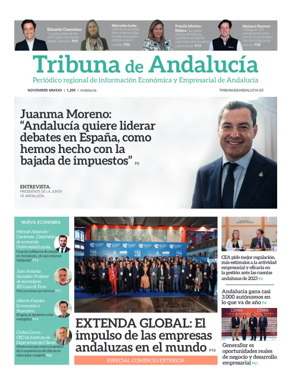 Portada Noviembre de 2022