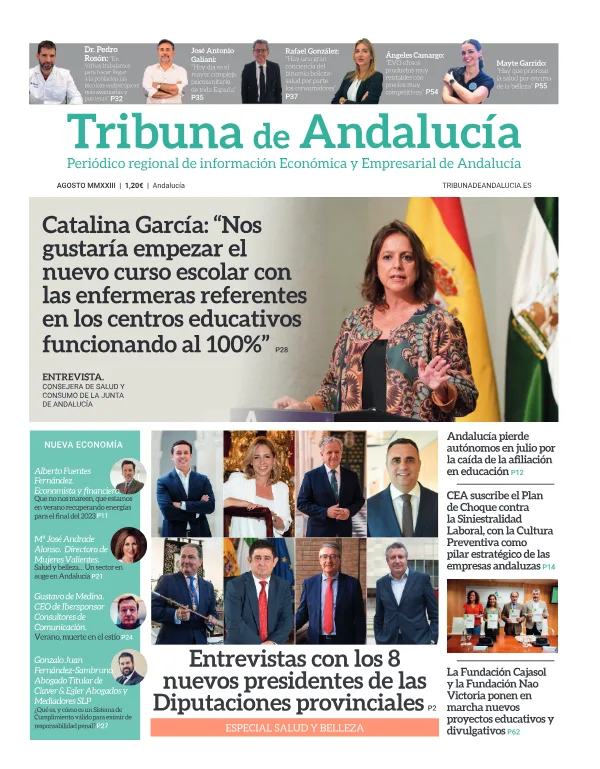 Portada Agosto de 2023