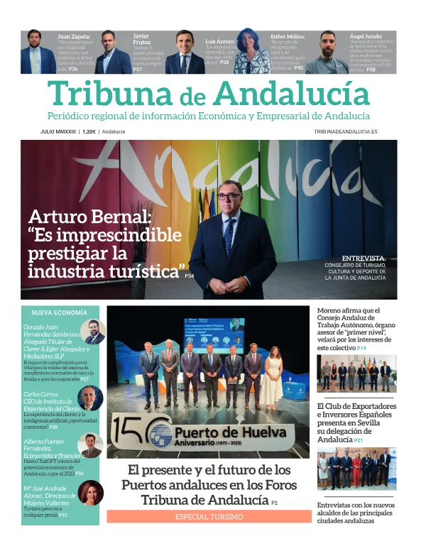 Portada Julio de 2023