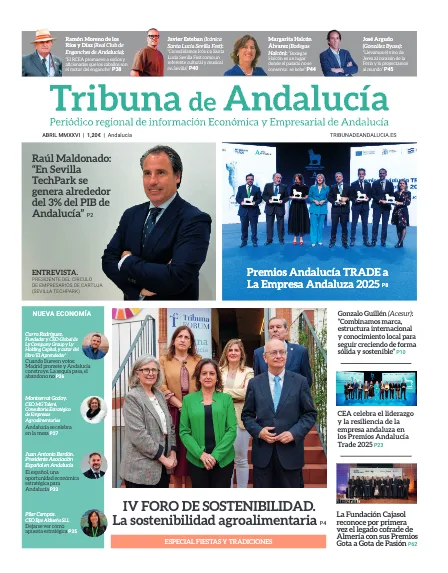 Portada Abril de 2026