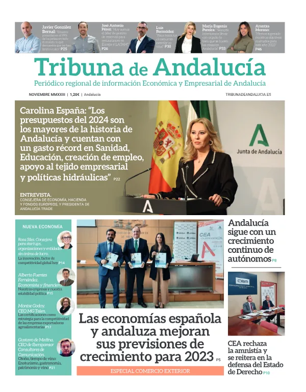 Portada Noviembre de 2023