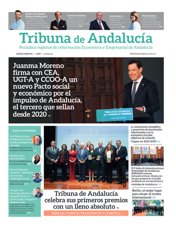Portada Marzo de 2023