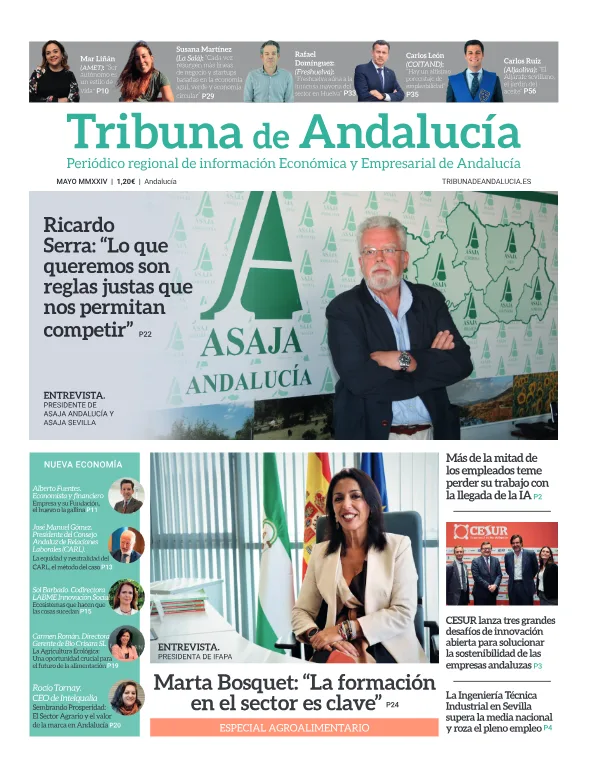 Portada Mayo de 2024