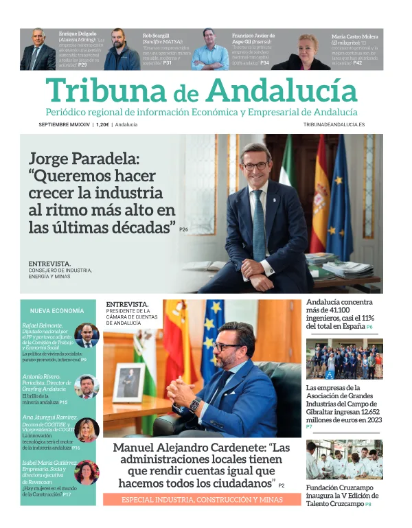 Portada Septiembre de 2024