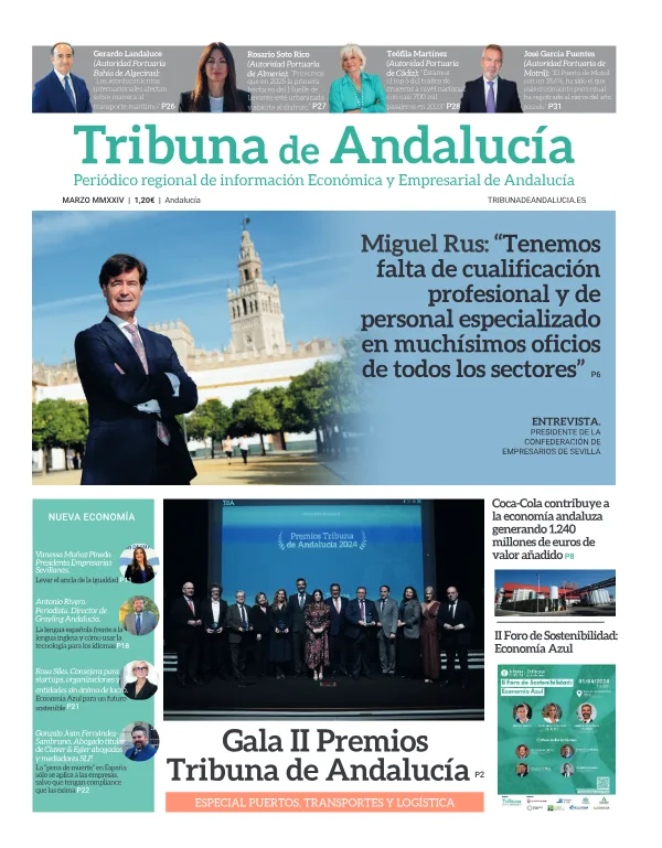 Portada Marzo de 2024