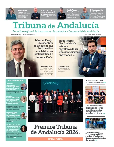 Portada Marzo de 2026