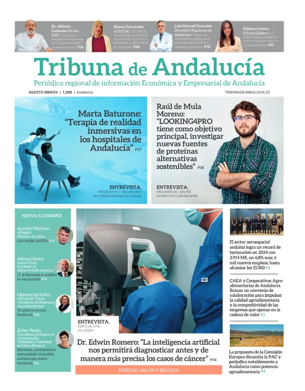 Portada Agosto de 2025