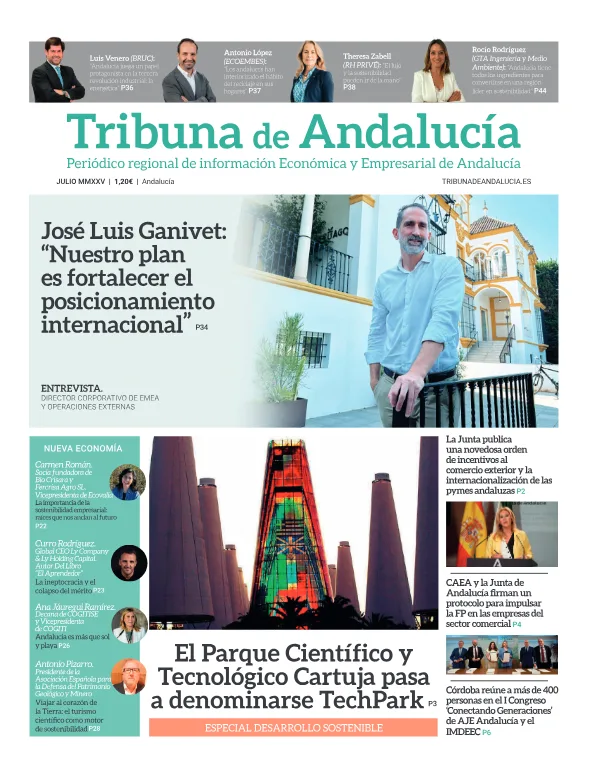 Portada Julio de 2025