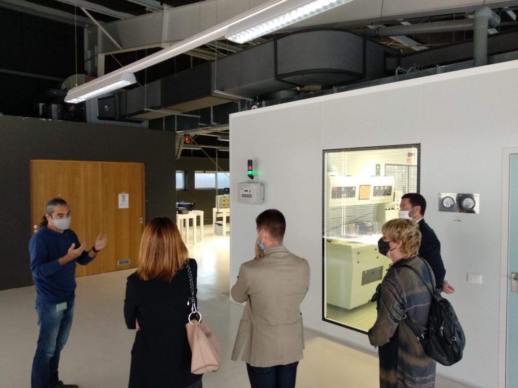 La Directora General de Energia del Gobierno de Canarias visita el Iter