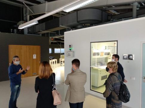 La Directora General de Energia del Gobierno de Canarias visita el Iter