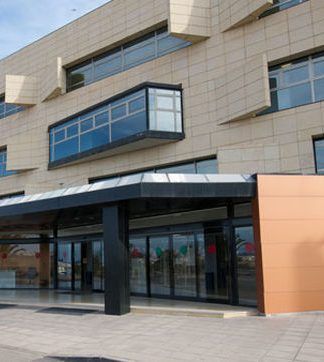 Sanidad recibe las obras de ampliación y mejora del Hospital General de Fuerteventura