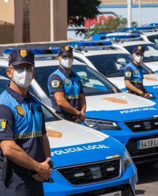 Policías Locales de Tenerife y Gran Canaria no han sido vacunados contra la COVID-19