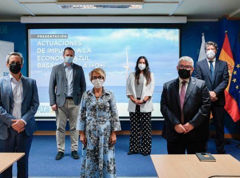 Elena Máñez presenta en Plocan proyectos estratégicos por 700 millones en eólica marina e innovación portuaria