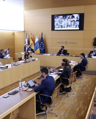 El Cabildo de Tenerife solicita al Gobierno destinar el 0,4% de su presupuesto para ayudas al desarrollo