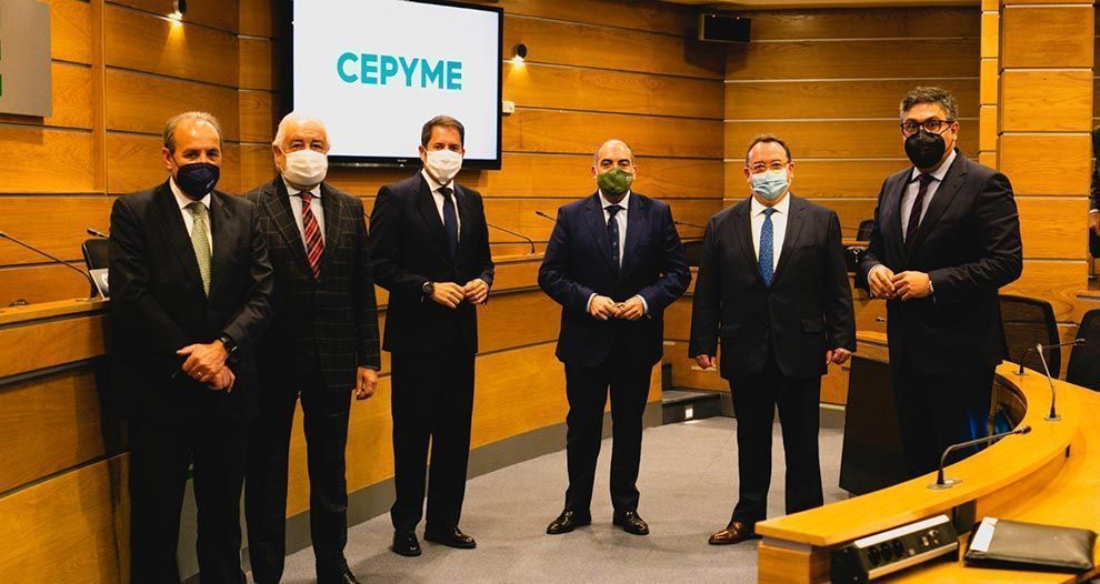 El presidente de CEPYME advierte de que la recuperación impactará de forma desigual en el tejido productivo