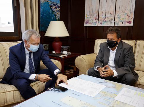 Canarias defenderá en Madrid los proyectos de la Autoridad Portuaria de Las Palmas para el Fondo Next Generation UE