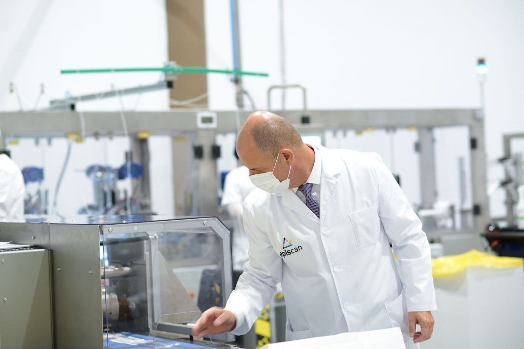 Episcan se une a OESP para defender la industria del material sanitario