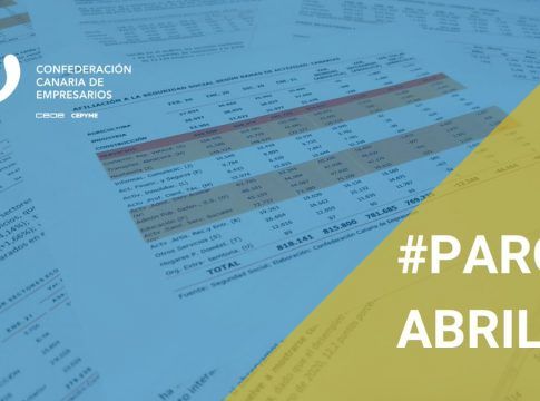 El empleo en Canarias crece tímidamente en el mes de abril, aunque todavía se distancia en más de 45.000 empleos de los valores previos al inicio de la pandemia