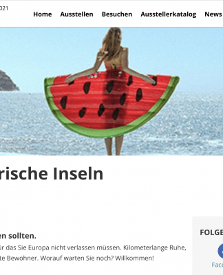 Turismo de Canarias refuerza su imagen de destino abierto y seguro en las ferias de Viena y la BIT de Milán